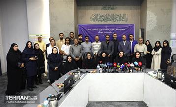 نشست خبری شهردار منطقه ۱۱ 1