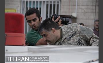 مراسم وداع با پیکر مطهر شهید حاج محمد ناظری 11