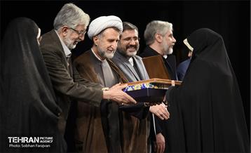 اختتامیه پانزدهمین دوره جایزه ادبی جلال آل احمد 43