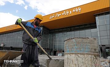 نشست خبری سازمان پایانه‌ها و پارک سوارهای تهران 43