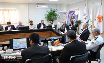 بازدید مدیرکل حوزه شهردار تهران از پروژه بزرگراه شهید شوشتری 36