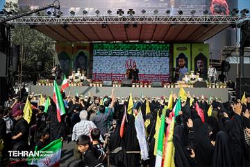 اجتماع «نوجوانان آرمانی، لشکر قدس»