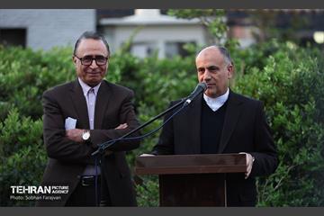 رونمایی از تندیس مولانا در میدان محمدیه 30