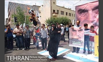 راهپیمایی روز جهانی قدس 14