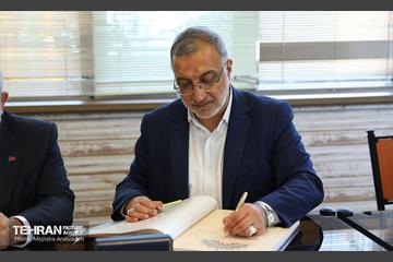 بازدید شهردار تهران از گروه صنعتی مپنا  28