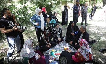 همایش پیاده روی خانوادگی در رود دره فرحزاد 17