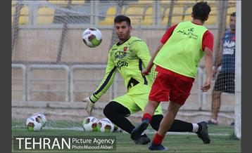 تمرین تیم فوتبال پرسپولیس تهران 21