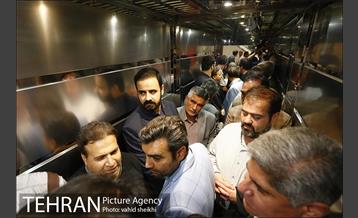 شبگردی اصحاب رسانه در منطقه چهار شهرداری تهران  31