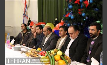 میلاد حضرت عیسی مسیح(ع) در کلیسای حضرت توما 6