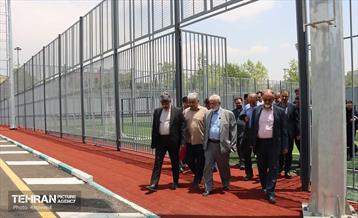 بازدید نائب رییس شورای اسلامی شهر تهران از منطقه۴  7