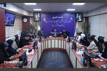 نشست خبری معاون حمل و نقل و ترافیک شهرداری تهران  4