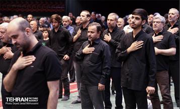 مراسم بزرگداشت شهید حسن محقق 7