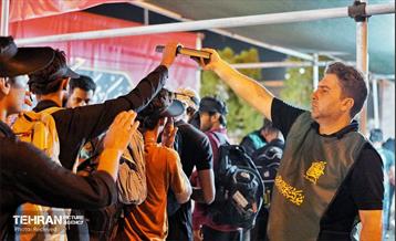 عاشقان حسینی در مرز چذابه 59