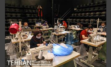 بازدید دکتر حناچى از فعالیت هاى گروه هاى مردمى و جهادى 24