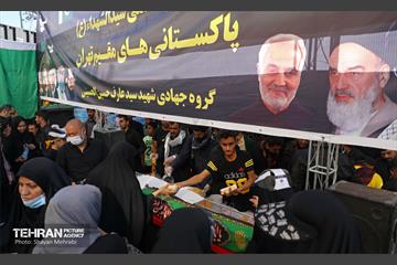 پیاده روی جاماندگان اربعین حسینی(ع) در تهران 3