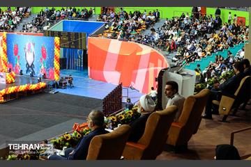 آیین گرامیداشت روز آتش‌نشان 11