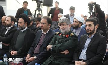 افتتاح ۱۱ کیلومتر شبکه اصلی مدیریت سیلاب در غرب تهران 37