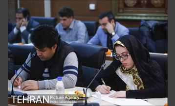 نشست خبری مدیرعامل سازمان زیباسازی شهر تهران 11