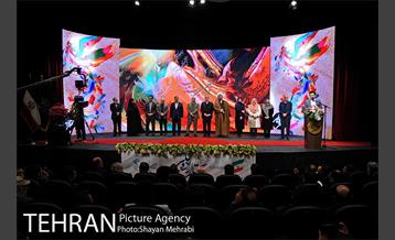 مراسم معرفی برگزیدگان بخش تجلی اراده ملی سی و هفتمین جشنواره فیلم فجر 37