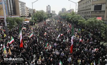 تشییع شهدای اقتدار ملی در تهران - 3  59