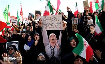 تجمع همبستگی ملی در تهران -2 49