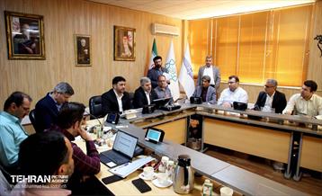 بازدید مدیرکل سرمایه انسانی از شرکت واحد اتوبوسرانی 11