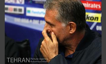 نشست خبری سرمربی تیم ملی فوتبال ایران