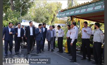 مانورگروه های داوطلب اتش نشان 1