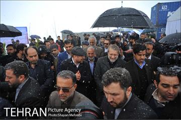 مراسم روز درختکاری با حضور شهردار تهران و رئیس مجلس 28