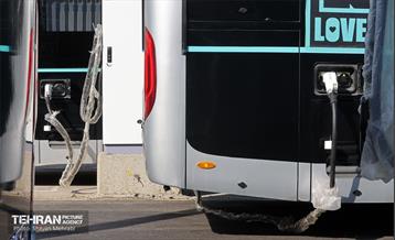 به وقت خدمت؛ ایستگاه شارژ اتوبوس برقی «قورخانه» 26