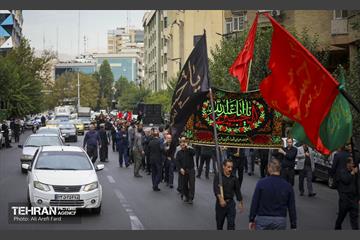 عزاداری پرسنل فروشگاه شهروند 16