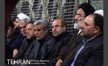 مراسم افتتاح شبستان مسجد بقیه الله الاعظم 22