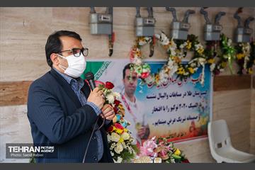 استقبال اهالی منطقه 17 از صادق بیگدلی قهرمان پاراالمپیک 2020 توکیو 15