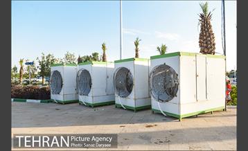 آماده‌سازی مجموعه حرم مطهر امام‌ خمینی (ره) برای مراسم ارتحال 28