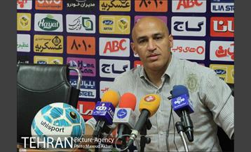 کنفرانس خبری مربیان استقلال و نفت تهران 8