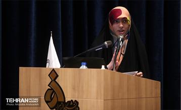 سخنرانی شهردار تهران در دانشگاه الزهرا(س)