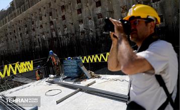 بازدید از پروژه‌های منطقه فرهنگی و گردشگری عباس آباد 32