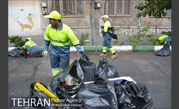 خدمات شهرداری تهران در مراسم 13 آبان 6