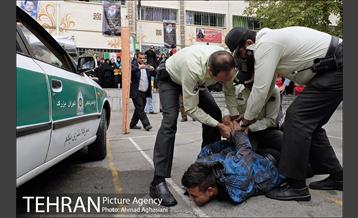 مانور پدافند غیر عامل 33