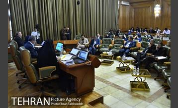 جلسه علنی شورای شهر تهران 30