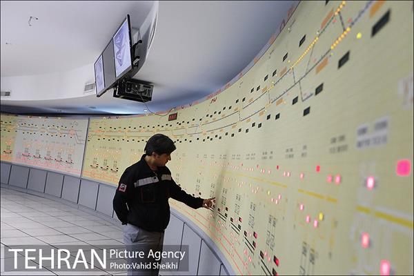 شبگردی اصحاب رسانه در شرکت بهره برداری مترو تهران و حومه 9