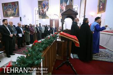 بازدید حجت نظری از کلیسای ترگمانچاتس 17