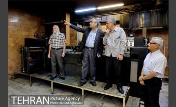 سینماگردی با احمد مسجدجامعی به مناسبت روز ملی سینما 7