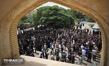 مراسم تشییع پیکر مطهر سرباز شهید ماهان ستاره 19