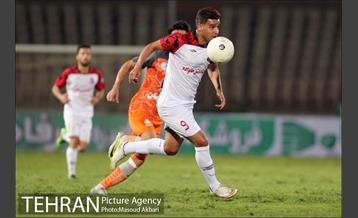 دیدار تیم های سایپا و نساجی مازندران  25