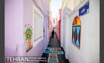 کوچه های رنگی منطقه شانزده 10