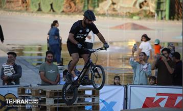 مسابقات دوچرخه سواری «تریال» قهرمانی کشور 12