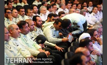 نشست مشترک شهردار تهران با فرماندهان محترم نیروی انتظامی تهران بزرگ 6