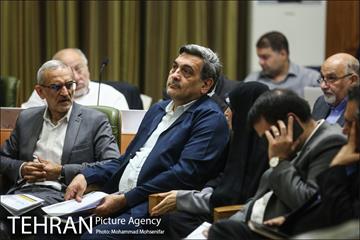 حضور شهردار تهران در صحن علنی شورا شهر 6