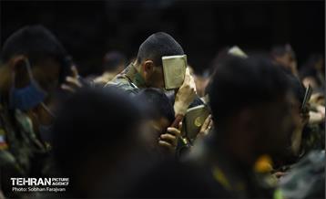 مراسم احیای شب نوزدهم در دانشگاه افسری امام علی(ع) 11